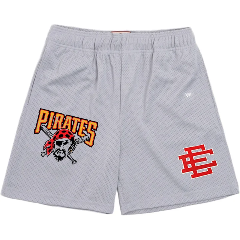 Eric Emanuel EE New men's Woman summer loose plus size shorts fitness training quick-drying jogging casual sports mesh shorts 5