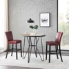 Fariah 30.7" Bar Stool (Set of 2) 4