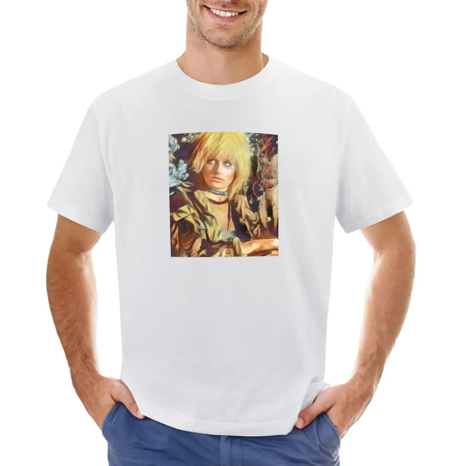 

Pris From BladeRunner Tshirt T-shirt aesthetic clothes plus sizes t shirts men