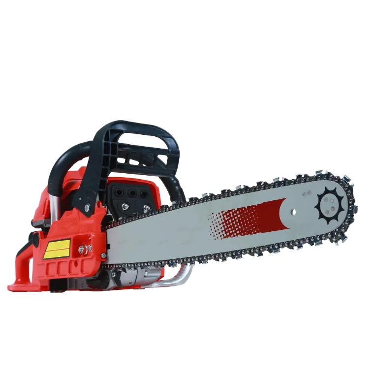 Handheld Garden Pruning Electric Pruning 2 Stroke Chain SawInch Chain Saw Cutter With Guide BarHigh Power Saw