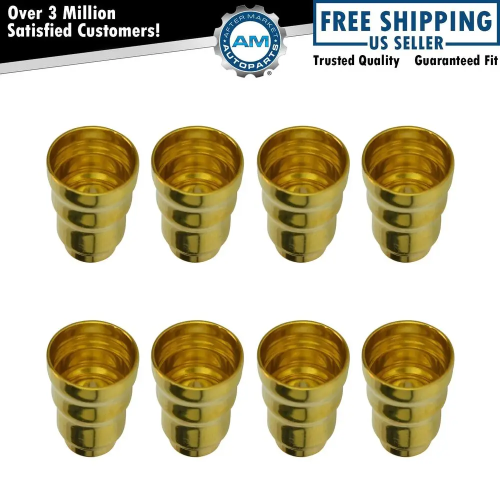 

Dorman Fuel Injector Sleeve Cup Set for For Ford Super Duty Van Econoline 7.3 Diesel