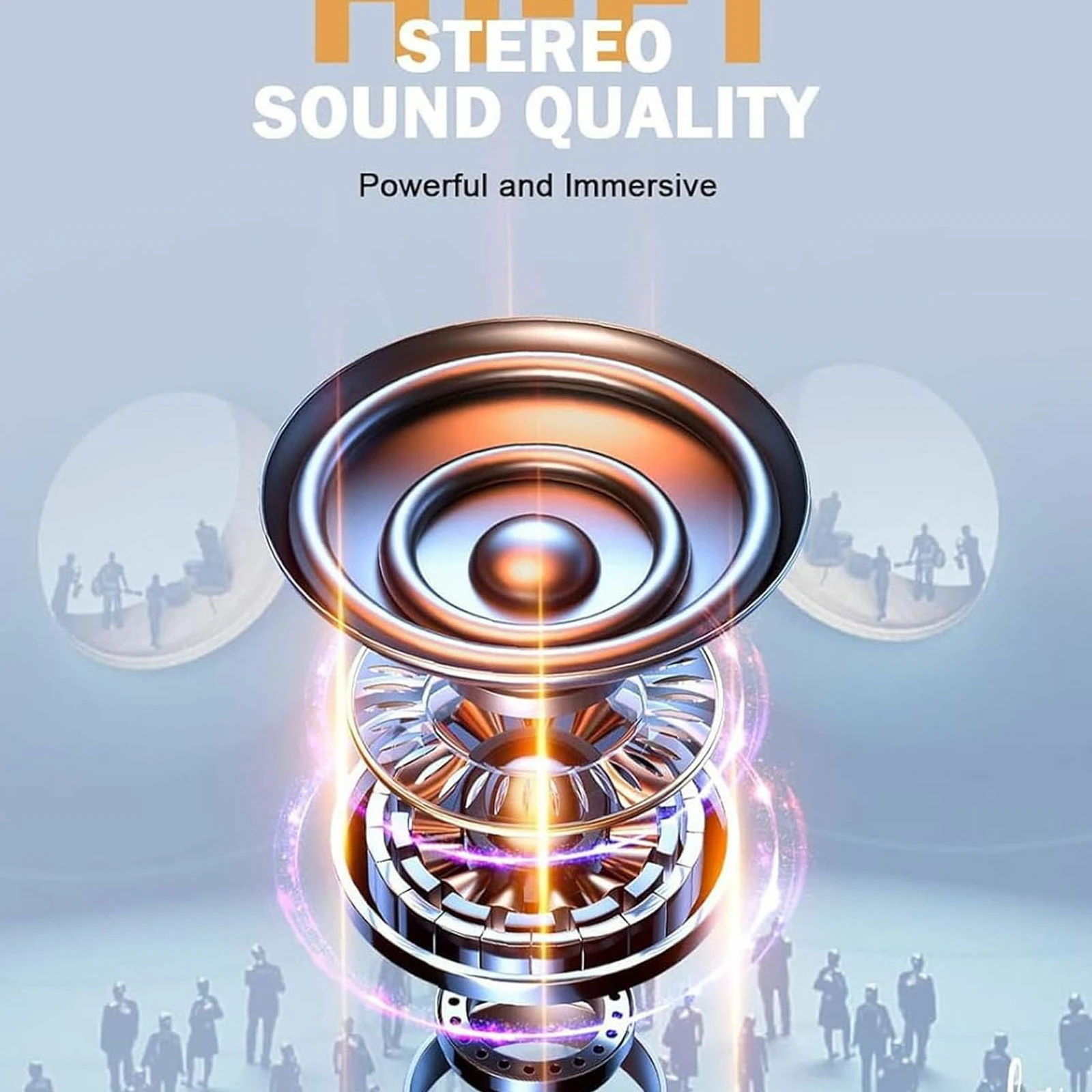 Wireless Bluetooth Headphones Unisex Sports Music Winter Earmuffs with Mic Outdoor Earflap Protection Ear-Muffs Ear Cover