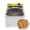 Gas 110-220V Korean Mozzarella Deep Corn Dog Frying Oven Mozzarella Cheese Hot Dogs Sausage Fryer Machine For Business 1