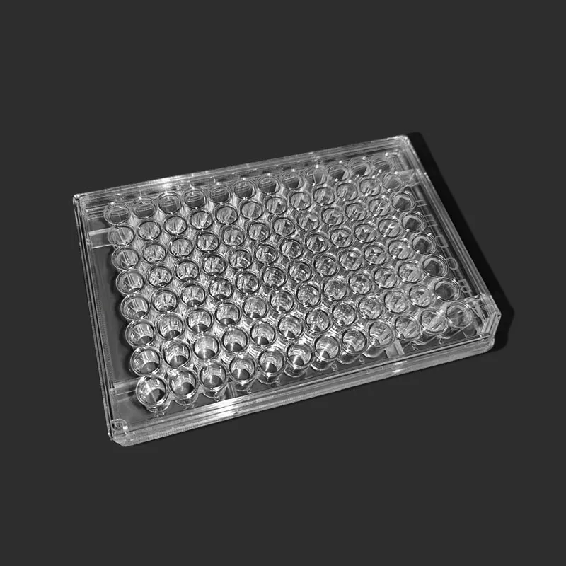 Laboratory Biological Scientific Lab Supplies AffordableCrisp Clear Culture plate For Cell 96 Wells