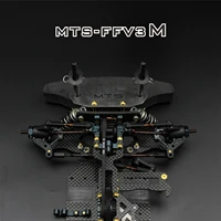 SNRC MTS FFV3M 2023 FF-V3M 1:10 ELECTRONIC FRONT WHEEL PRO CAR KIT 1