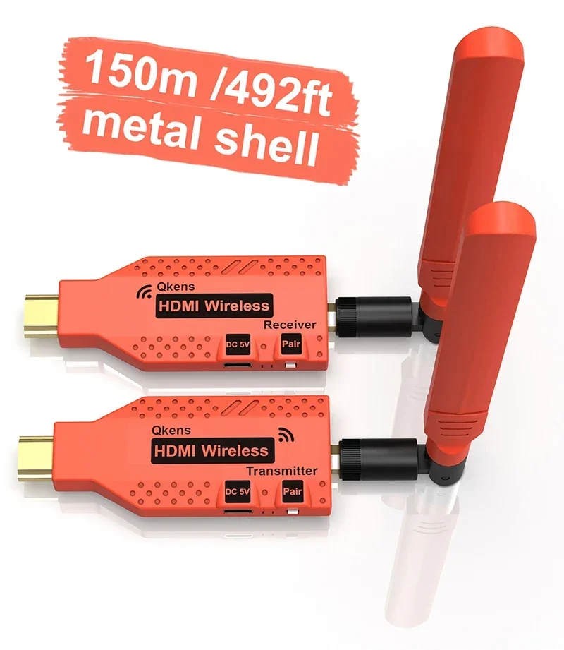 150M Wireless Wifi HDMI Extender Video Transmitter and Receiver TV Stick Display