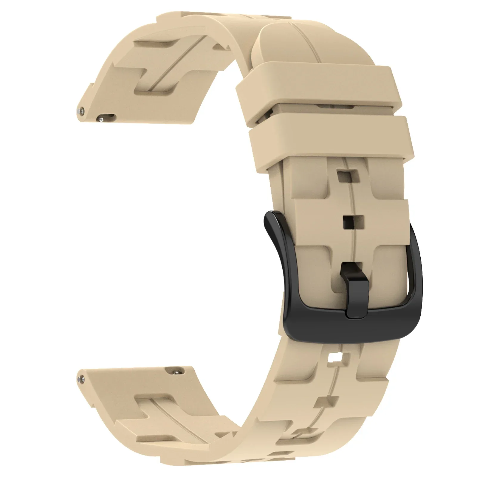 Sport Strap – Soft Silicone Bracelet, 20mm/22mm Wristband