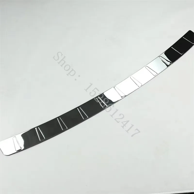 Stainless Steel Rear Bumper Protector Sill Trim