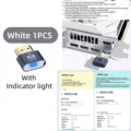 White 1PCS