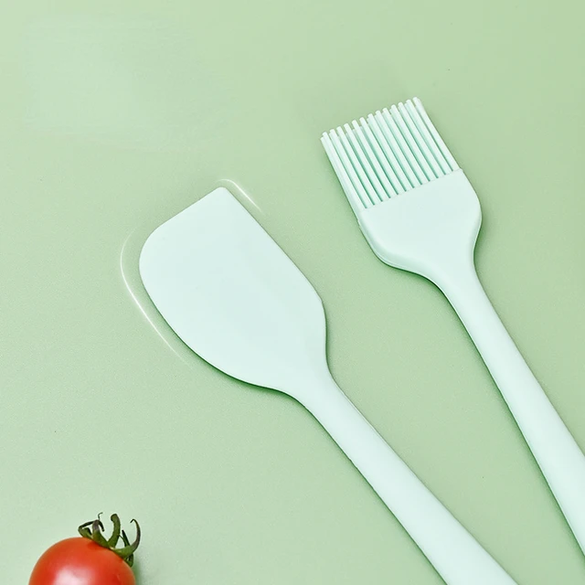 Szilikon Krém Sütés Bbq Szerszám Kaparóolaj -Kefe Nem Bot Vaj Spatula Vágó Csokoládé Simább Hőálló Konyhai Szerszámok - Image 4