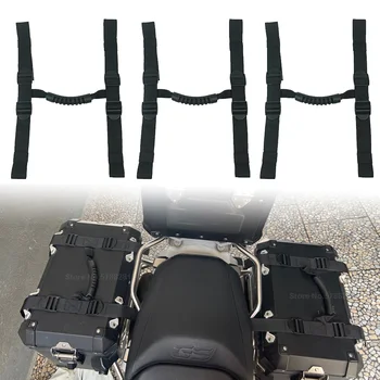 범용 사이드 박스 핸들 스트랩 스트립, BMW R1250GS 어드벤처 R1200GS F850GS G310GS F750GS F700 GS F800, 두카티 멀티스트라다용