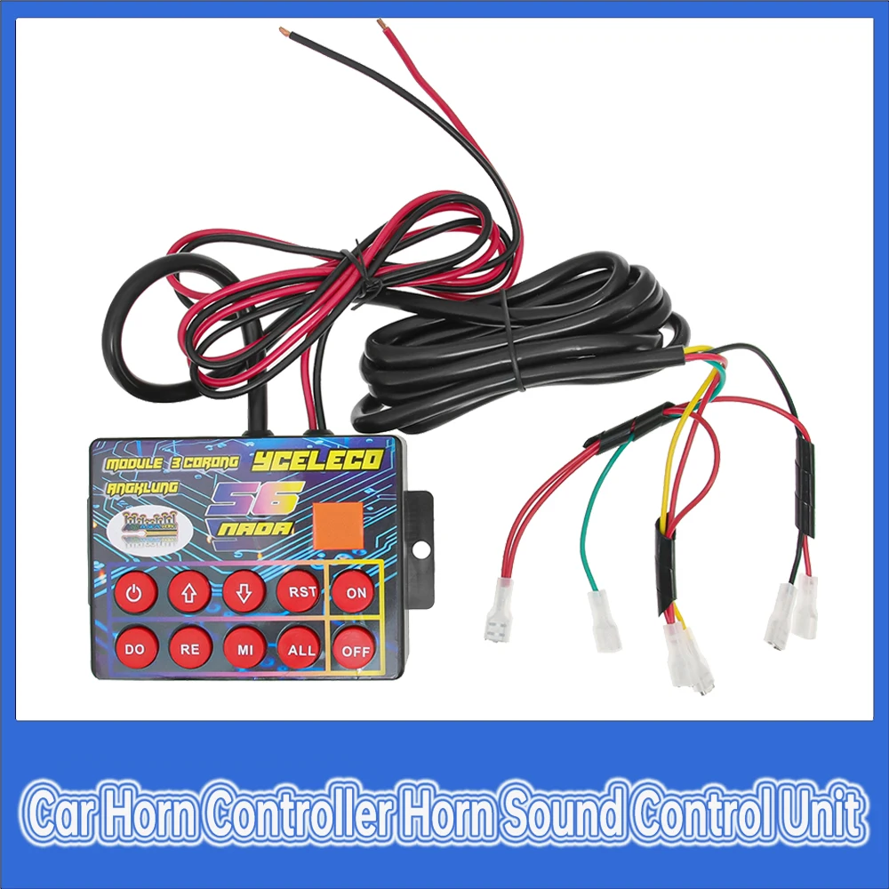 New music Controller series 12V horn 24V 56 melodies Horn
