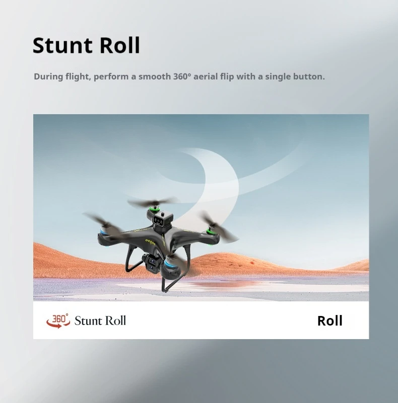 New Product With Large Screen Control Brushless Aerial Photography Aircraft And 8k Remote Control Aircraft For The S112 Model