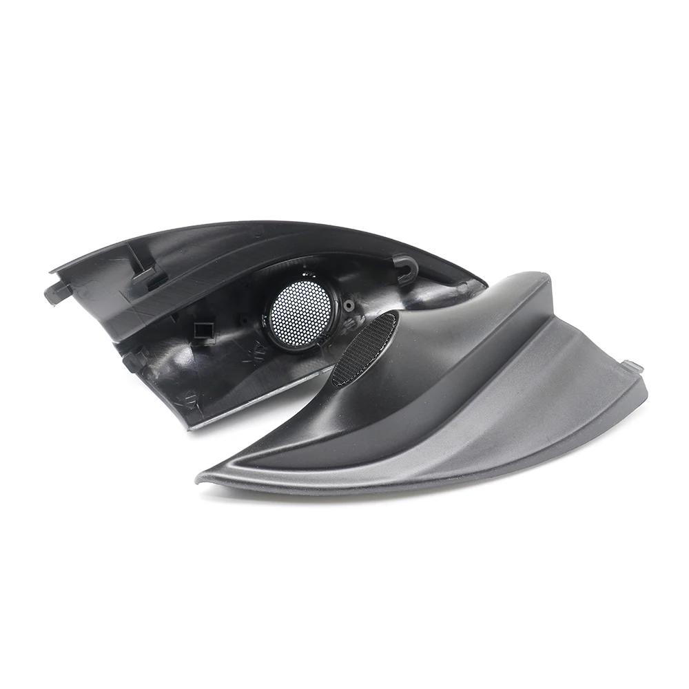 Car Tweeter speaker tweeter 2PCS For Mitsubishi Mirage Refitting Audio Door Angle Gum Speaker Cover Boxes Mounts