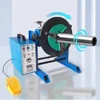 220V BWJ-30 30KG Welding Positioner With 200MM Mini Chuck With Foot Switch Welding Turntable 3