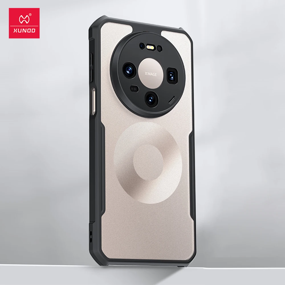 Xundd Shockproof Transparent Case - Anti-Fingerprint & Non-Yellowing