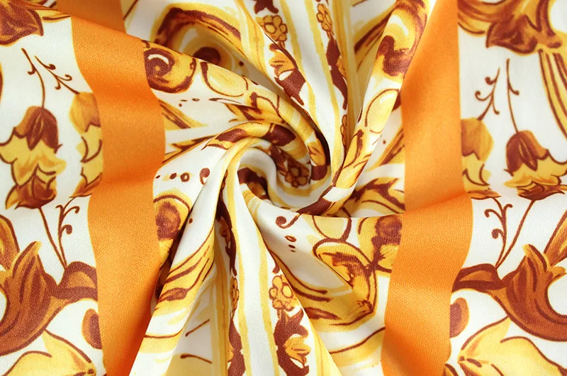 2026 Sommermode: Neues elegantes Damen-Maxikleid mit Goldprint, Trägern und figurbetontem Schnitt für Urlaub und Party – Detail 11