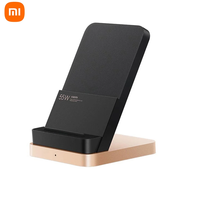 Xiaomi 55W Wireless Charger Max Vertical air cooled wireless charging  Support Fast Charger For Xiaomi 10 For Iphone Huawei Phone|Chargers| -  AliExpress
