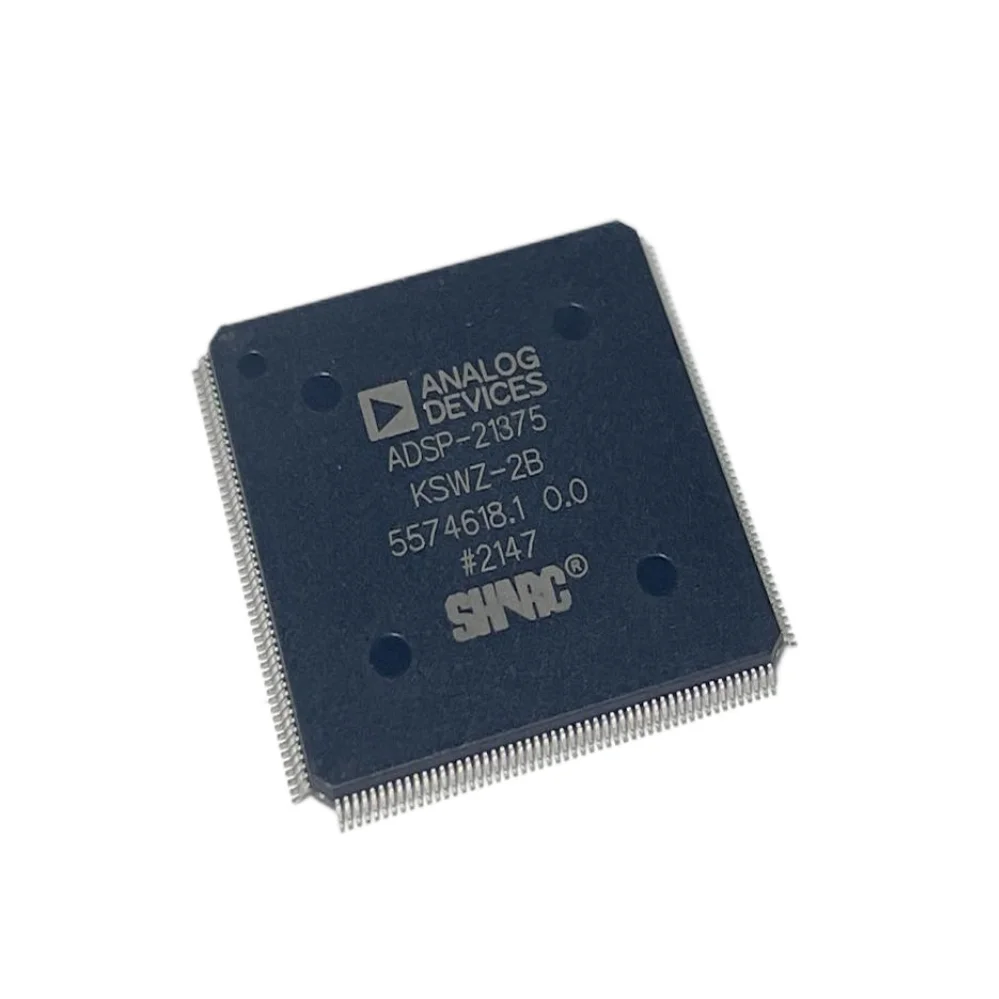 2PCS/LOT ADSP-21375KSWZ-2B ADSP21375 KSWZ 21375 High 32-Bit/40-Bit ...