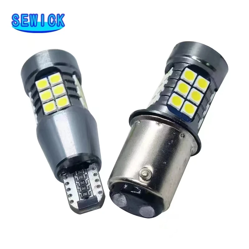 LED ĵ 3030   , 극ũ Ʈ, ڵ , ȭƮ, ο, , 12V, 1200Lm, T15, 1156, Ba15s, 27SMD, P21w, 100 