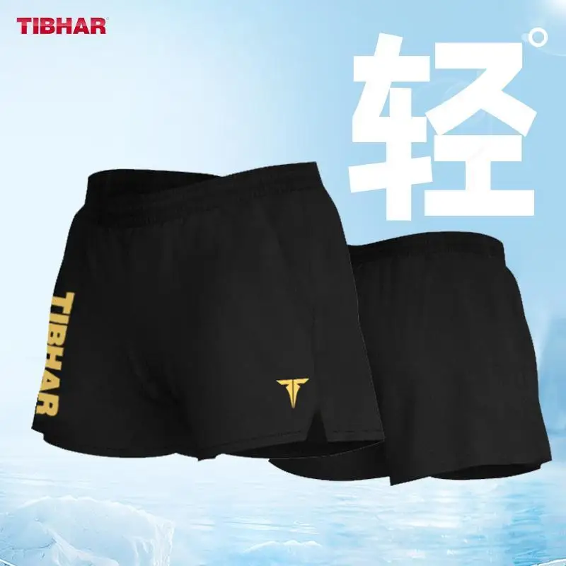 TIBHAR Table Tennis Shorts Men's and Women's Summer Quick Drying Breathable Sports Pants Sweatwicking Competition Pants running shorts table tennis shorts