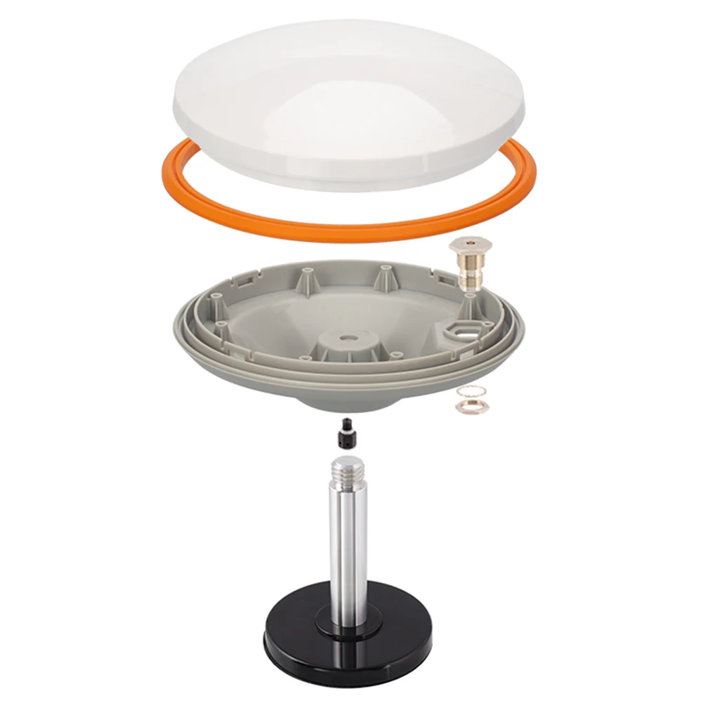 GNSS 안테나 쉘 GPS GLONASS BDS S-BAND 고정밀 RTK GNSS 안테나 쉘 쉘, 오렌지 실리콘 링 테스트 장비 도구