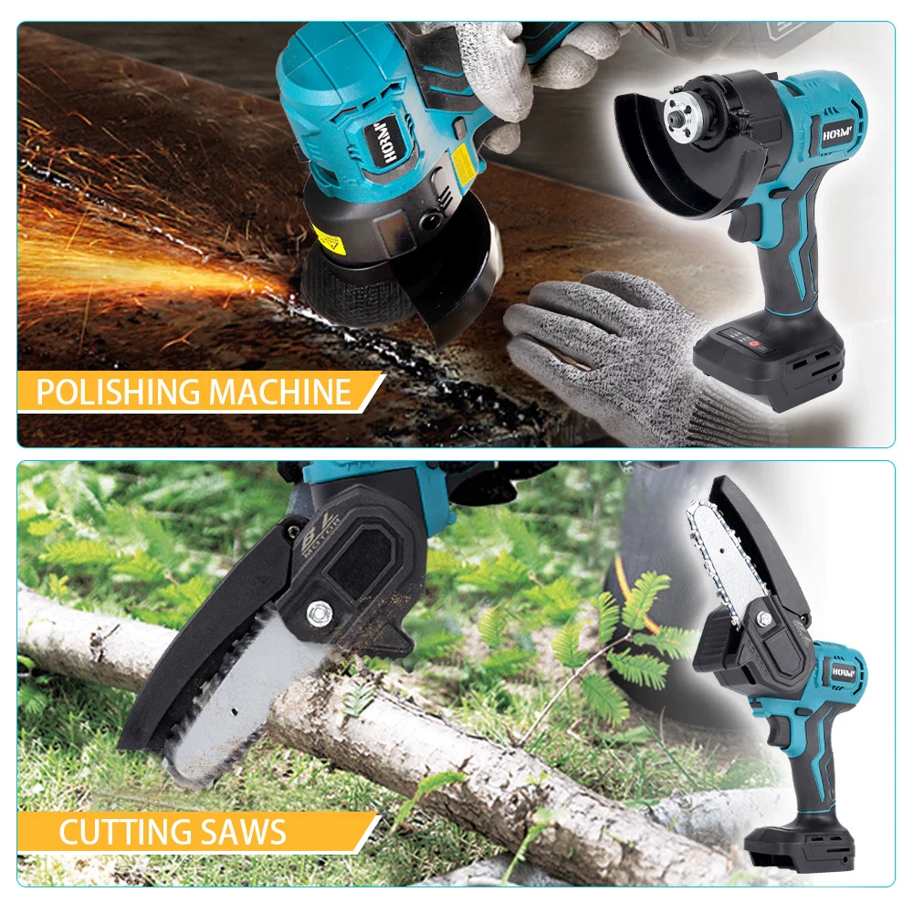 Brushless Oscillating Tool Multifunctional Tool Accessory For Electric Screwdriver/Drill/Wrench/Trimmer Saw Polishing Machine