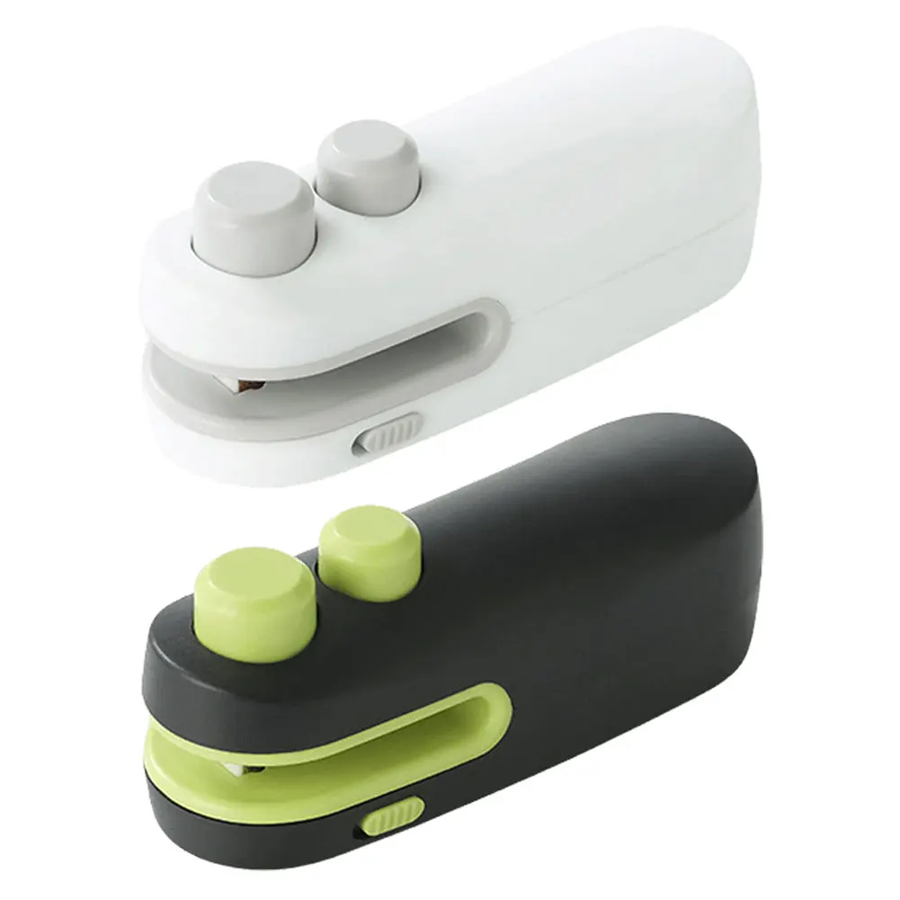 Vacuum Food Sealer USB Rechargeable Handheld Bag Sealing Machine Package Bags Sealer for Plastic Bags Snack Bags