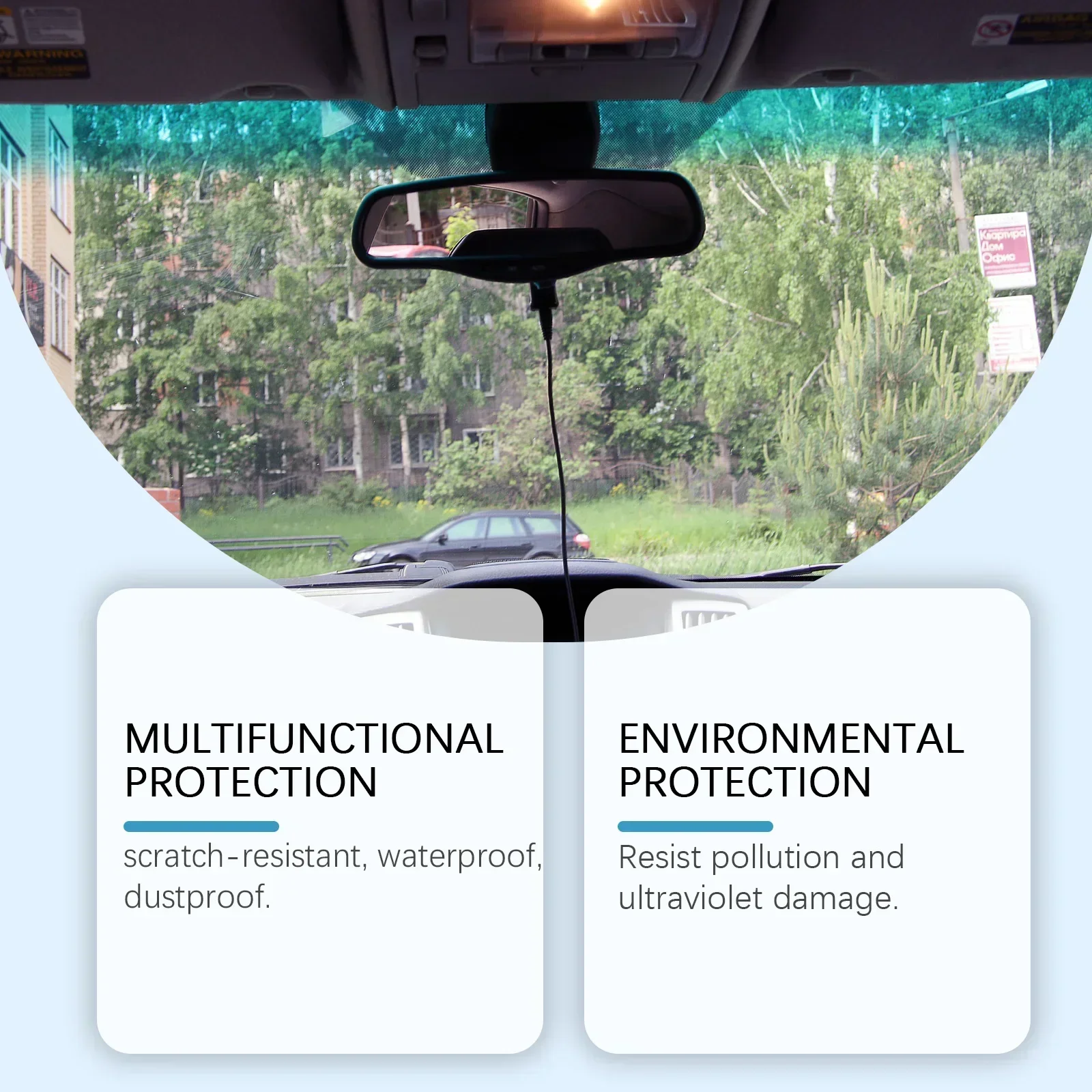 120ml Car Coating Hydrophobic Protection Long Lasting Car Nano Spray Quick-Dry Car Polishing Maintenance Spray Car Accessories