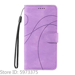 Dream Line Flip Wallet Leather Phone Case and Cover Bags for Redmi 10 Prime 2022 (PURPLE)