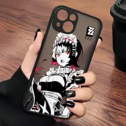 Zenless Zone Zero Ellen Joe Matte Transparent Phone Case for iPhone 7 P 8 P (FGHS - 207FG24815501)