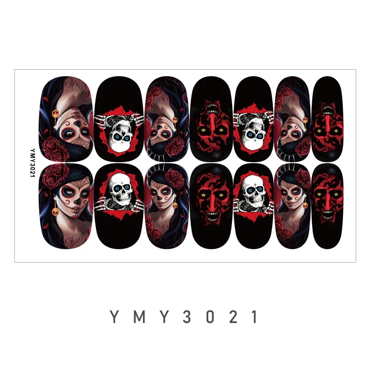 YMY3021-Nail Sticker