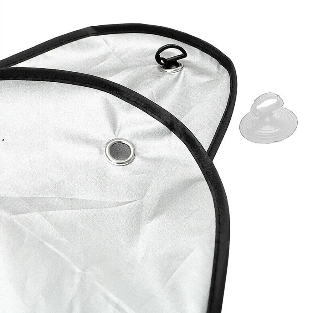 200*70cm Snow Cover For Front Windshield Vehicles Automobile Sun Shield And Snow Shield Easy To Carry On Board Glass Protection