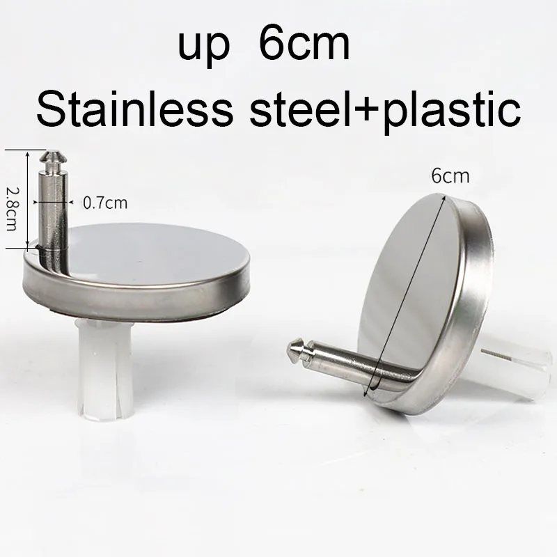 Toilet Seat Hinges Mountings Closestool Bolt Anchoring Screw Universal Toilet Replacement Accessories Bathroom Fixture Fittings