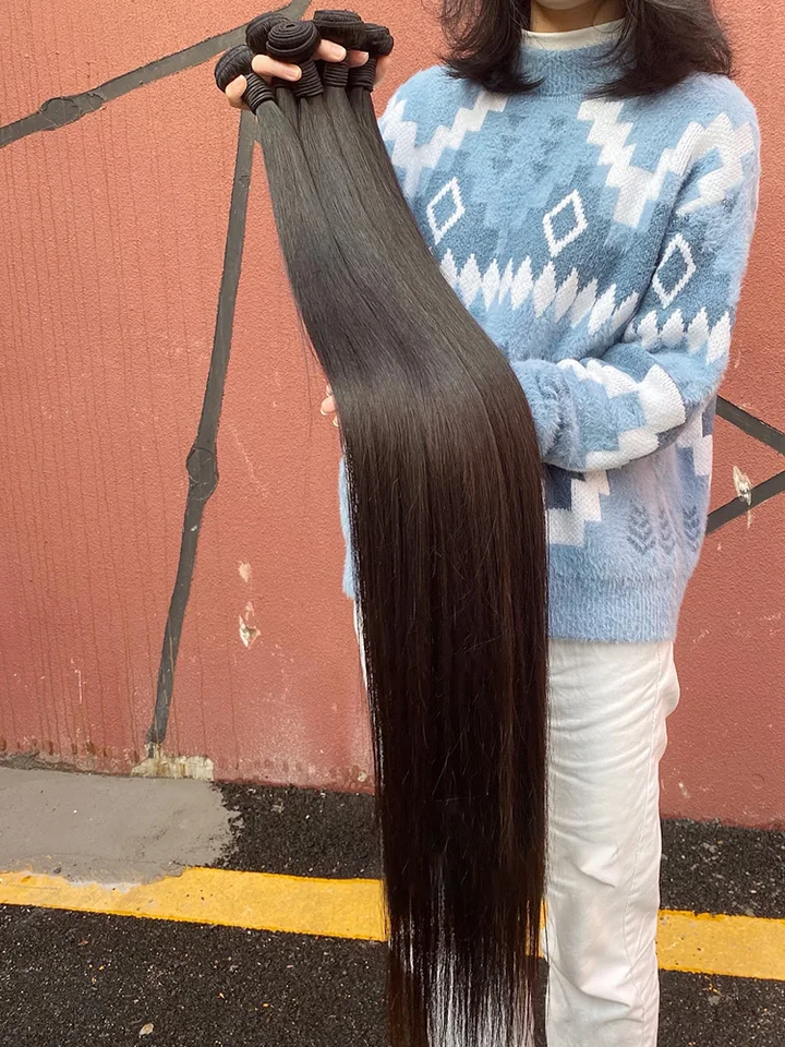 Virgin Brazilian Straight Human Hair Bundles