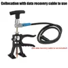 No Putty Sheet Metal Dent Puller with Base 360° Rotary Handle Small Leveling Bar Lifter Accurate Nylon Car Body Fine Repair Tool