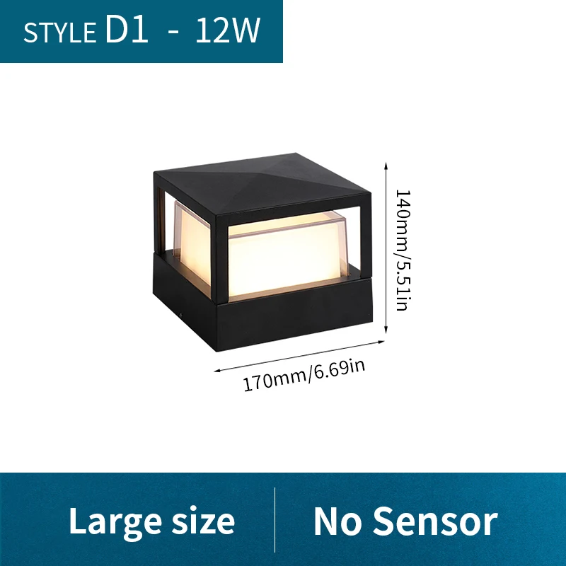 D1 12W(No sensor)