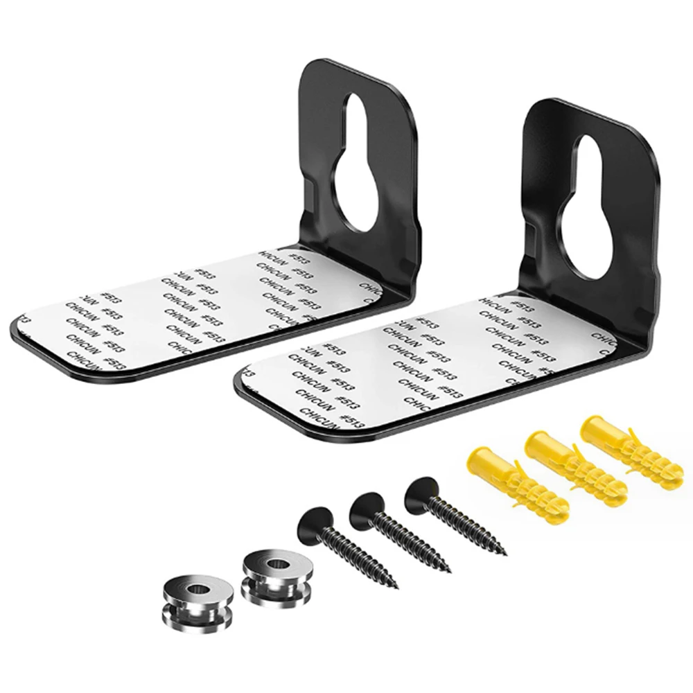 Suporte Universal de Som para Alto-falante Banda Longa Soundback Suporte de Parede para Home Theater Samsung Sony lg Par Pcs
