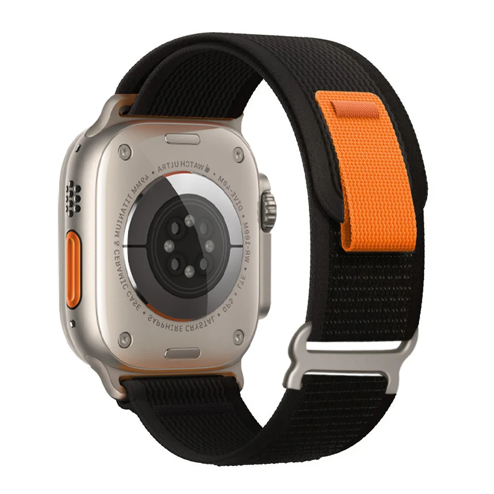 Premium Nylon Trail Strap for Smartwatches - Durable & Stylish Bracelet Band