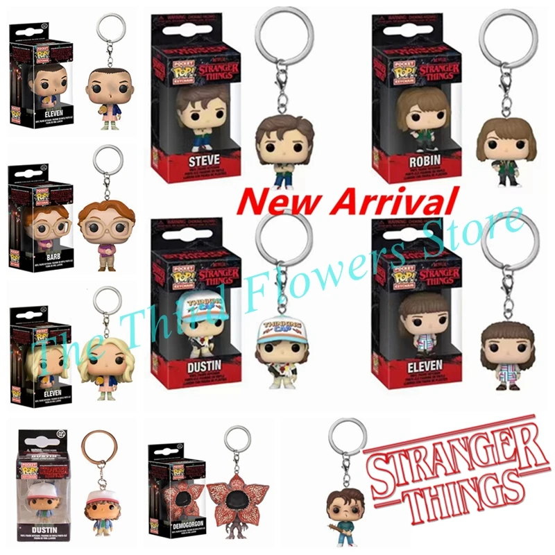 FUNKO POP Mainan Gantungan Kunci Kait Mustin Sebelas Benda Asing Gaya Baru  Mainan Boneka Model Dapat Dikoleksi Figur Aksi untuk Anak anak| | -  AliExpress