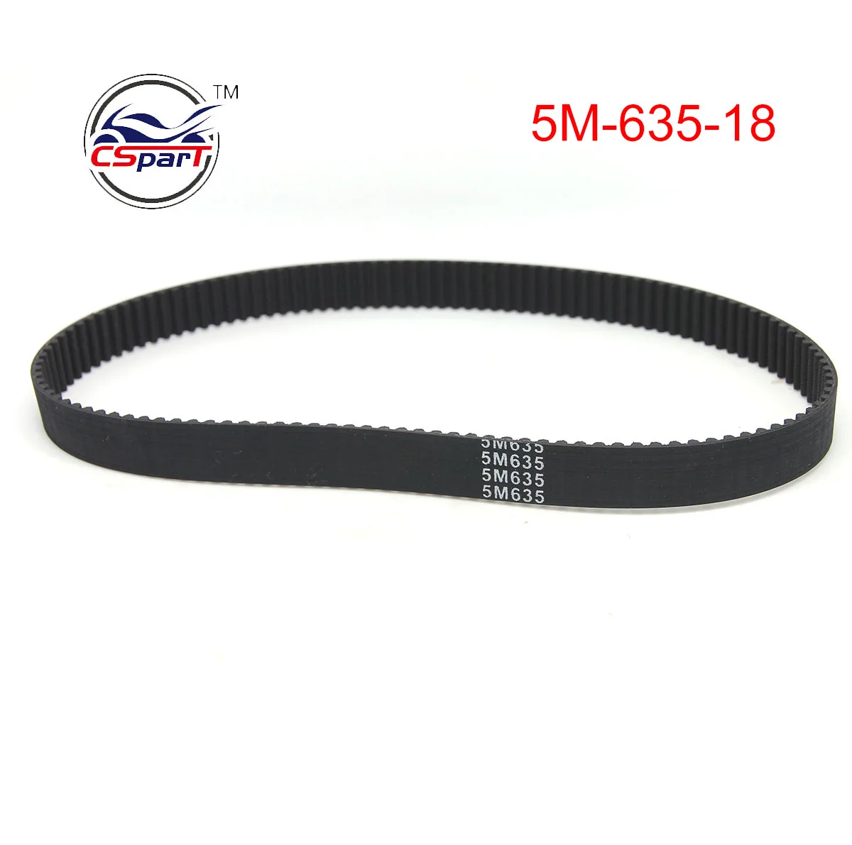 

HTD 5M 635 18 127 Teeth Drive Belt Rocket X-Treme Razor lzip EVO Electric Scooter Go Ped Petrol Parts