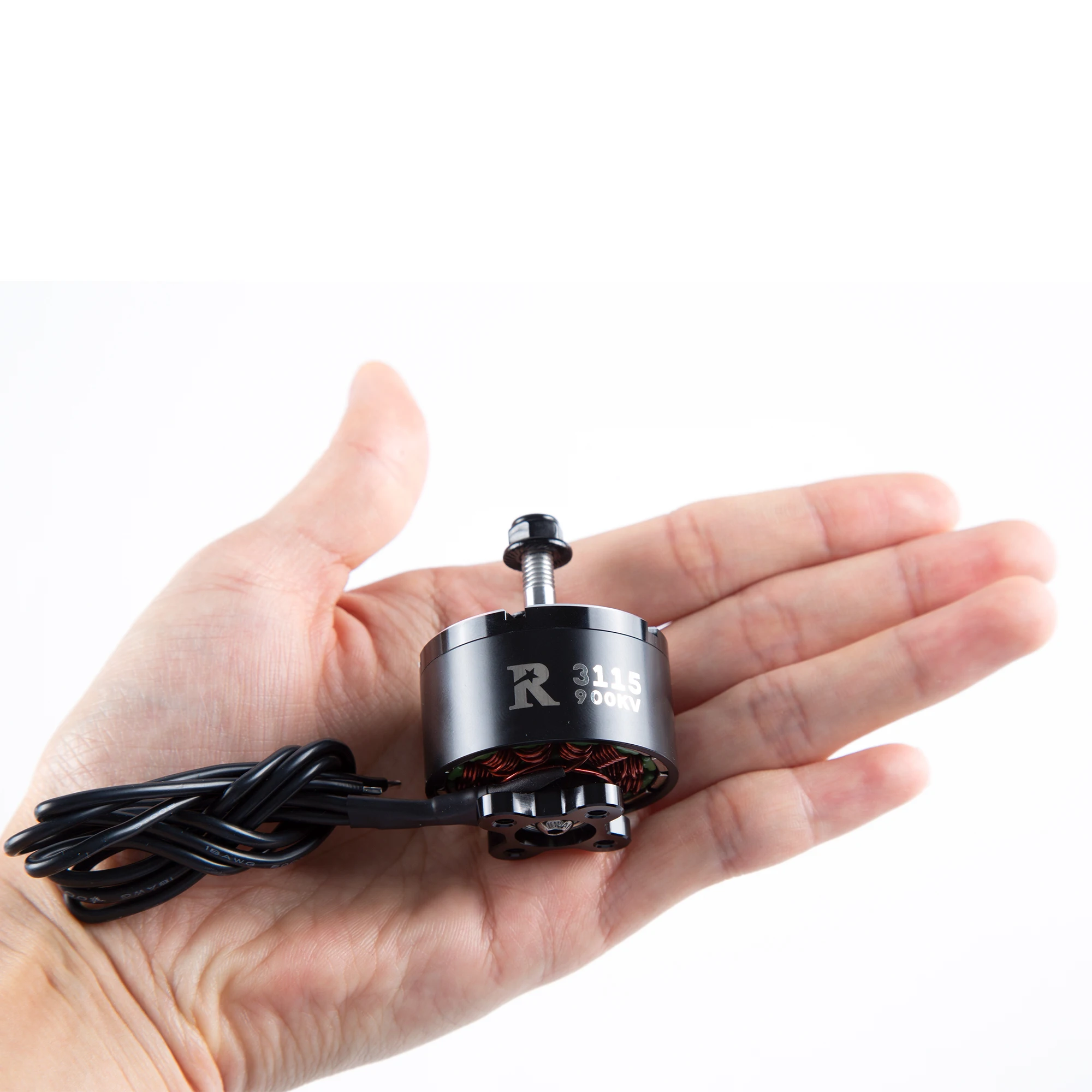 Motor sin escobillas R3115 900KV 3-6S para multirrotor RC FPV