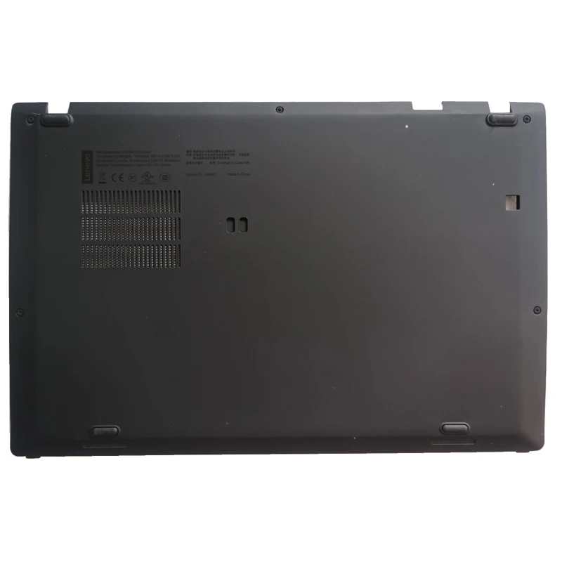 

New Bottom case for Lenovo ThinkPad X1 Carbon Gen 6th 20KH-20KG 2018 Bottom Lower Case Back Base Cover 01YR421 01YT270