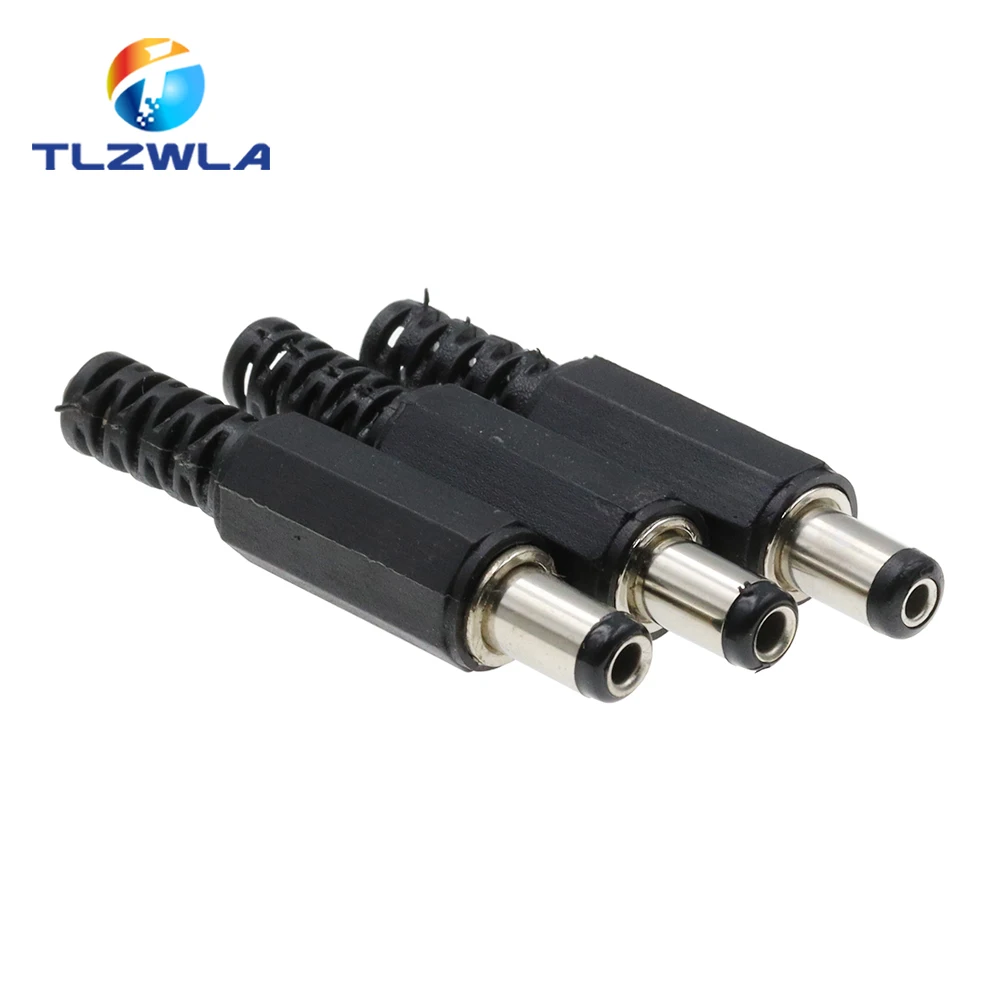 100pcs dc power plug 5521mm 5525mm 35135mm 01