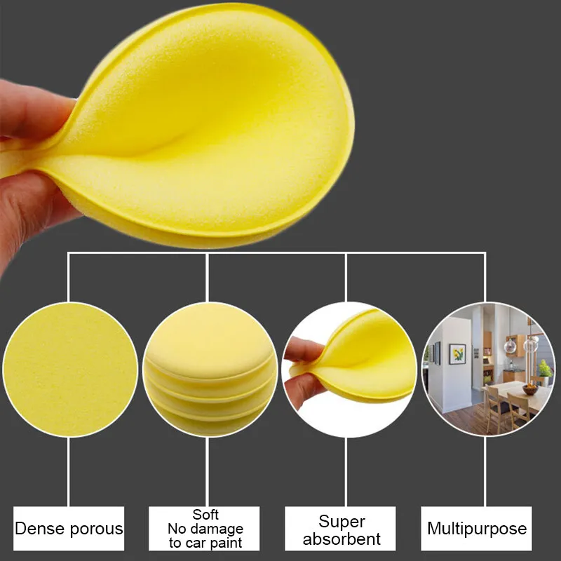 Car Waxing Foam Pads 2