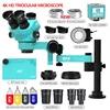 RF4 Trinocular Stereo Microscope Set 360 ° Rotation Articulating Arm Stands Phone Soldering PCB Repair RF7050TVPRO-F019 1
