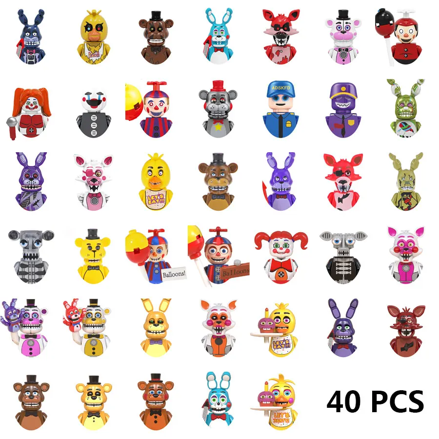 Кубики FNAF пять ночей игрушки для детей |