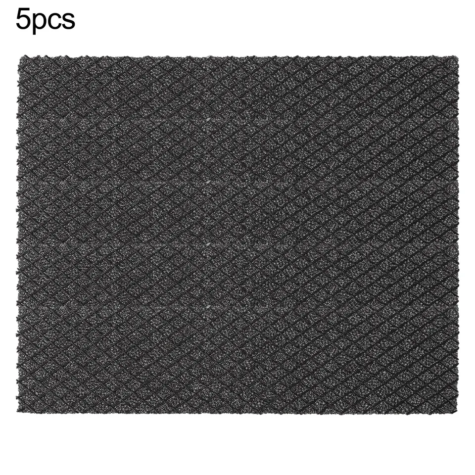 Lot De 5 Filtres à Climatisation En Coton - Dimensions 215 X 50 Mm - Compatibles ForMidea, Remplacement Facile, Filtration Poussière