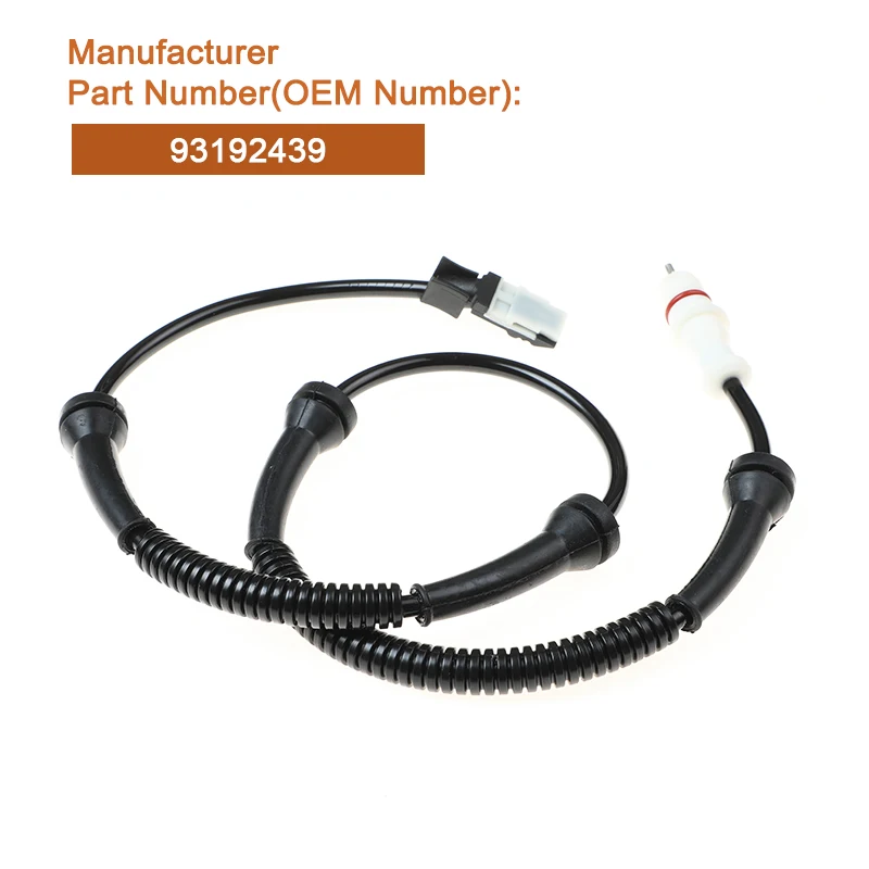 ABS sensor 93192439 For Nissan Primastar Vauxhall Opel Vivaro Renault Trafic II