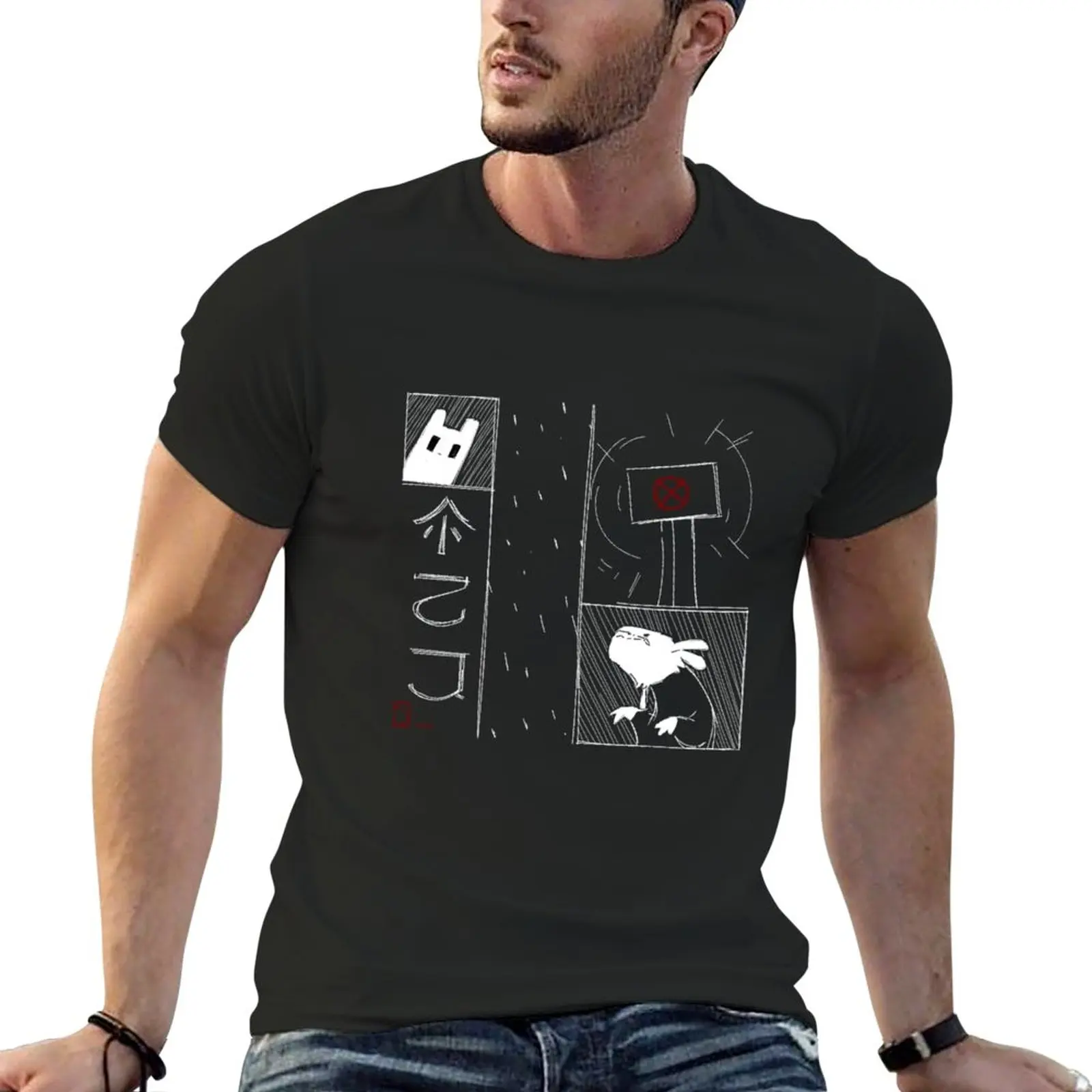 

New Rainworld Vibes T-Shirt graphics t shirt funny t shirt anime new edition t shirt men clothings
